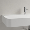 Villeroy & Boch Finion Lavabo - 1000 x 470 x 165 mm - White Alpin CeramicPlus - avec trop-plein dissimulé SW106496