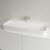 Villeroy & Boch Finion Lavabo - 1000 x 470 x 165 mm - Blanc Alpin CeramicPlus - avec trop-plein dissimulé - rectifié SW106504