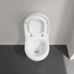Villeroy & Boch Architectura Compact WC suspendu à fond creux 35x48cm sans bride ceramic+ blanc 1025285