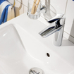 GROHE QuickFix Start Wastafelmengkraan - opbouw - 12.1cm uitloop - M-Size - chroom SW705162
