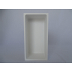 Crosstone by arcqua Solid Aalcove niche encastrable 30x15x10cm solid surface blanc mat SW420140