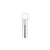 Fortifura Calvi Robinet lave-mains - 14.4cm - à poser - eau froide - Chrome SW696234