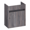 BRAUER Adore fonteinonderkast - 40x45x22cm - met 1 deur greeploos linksdraaiend Driftwood SW522668