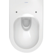Duravit Starck Me pack WC suspendu à chasse profonde Rimless 37x57cm avec abattant à fermeture ralentie blanc SW89009