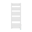 FugaFlow Eccelente Caloro Elektrische radiator - 160x60cm - 700watt - glans wit SW1449160