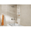 Hansgrohe Fixfit porter s wandhouder m. muuraansluitbocht m. terugslagklep chroom SW772520