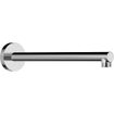 Hansgrohe Doucheset - partie encastrée - mitigeur thermostatique - pomme de douche - bras de douche - support mural - flexible de douche - douchette - ecosmart - chrome SW1204544
