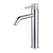 Wiesbaden Ribbd XL wastafelkraan hoog chroom SW632113