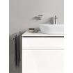 Duravit D-Neo vasque à poser 60x40x12.5cm sans trou de robinet avec Wondergliss céramique Blanc SW640416