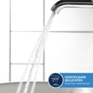 GROHE Essence New Robinet lavabo rehaussé 1 trou M size avec bec haut et tournant EcoJoy et cartouche 28mm chrome 0442575