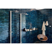 SAMPLE Ceralto Pavero Urban Wandtegel 6x24cm 10mm porcellanato Blu SW914202