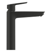 Grohe Start QuickFix Mitigeur lavabo - XL size - avec bonde Push Open - Noir mat SW1126496