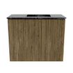Mondiaz JOYA-DLUX 50cm toiletmeubel - kleur Dusk - Wastafel FAYE positie Rechts Zonder kraangat kleur Lava. SW1423196