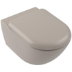 Villeroy & Boch Antao WC suspendu - sans bride de rinçage - TwistFlush - CeramicPlus - Amande mat (beige) SW917947