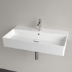 Villeroy & Boch Memento 2.0 lavabo - dessous meulé 80x47cm - avec trop-plein 1 trou de robinet CeramicPlus SW336054