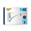 GROHE StartGo Mitigeur évier - bas - chrome SW706609