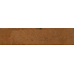 SAMPLE Ceramic-Apolo Raku Wandtegel - 6X27cm - 7,7mm - Rechthoek - Terracota Glans SW1220889
