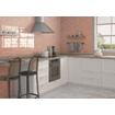 SAMPLE Terravito Pavero carreau mural - 7.5x30cm - 8.6mm - Rectangulaire - Rose brillant SW735913