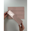 Terravito Pavero wandtegel - 7.5x30cm - 8.6mm - Rechthoek - Roze glans SW647473