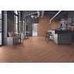 Terravito Fissaro wand- en vloertegel - 22.2x89.5cm - 8mm - gerectificeerd - Houtlook - cognac SW729929