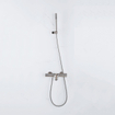 FugaFlow Eccelente Acces flexible de douche 150cm - métal - inox brossé PVD (inox) SW1468010