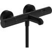 Hansgrohe Ecostat Element robinet de baignoire - thermostatique - apparent - noir mat SW1186258