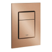 GROHE Skate cosmopolitan 2-knops S-size bedieningsplaat warm sunset geborsteld OUTLETSTORE STORE33252