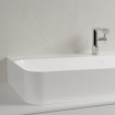 Villeroy & Boch Finion Lavabo - 1000 x 470 x 165 mm - Blanc Alpin CeramicPlus - avec trop-plein dissimulé - rectifié SW106504