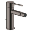 GROHE Essence Robinet de bidet monotrou taille S avec vidage Hard Graphic SW701812