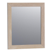 BRAUER Natural Wood Miroir 59x20x70cm White Oak brossé SW223444