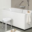 Tiger Libra Tabouret de douche Blanc SW877309