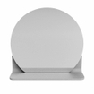 Mondiaz SPOT Miroir de salle de bain - rond 40cm - plan de miroir - couleur Plata SW1235579