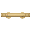 GROHE Precision Feel Ensemble de douche - robinet de douche thermostatique - 31.3cm - ensemble de barre de douche Vitalio Joy - 60cm - douchette ronde - 3 types de jets - cool sunrise brossé (or) SW1565473