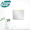 FugaFlow Eccelente Arredo 2.0 badkamerspiegel 80x70cm met bovenverlichting LED met sensor schakelaar - Black Friday - SW1123432