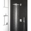 GROHE Grohterm SmartControl Regendoucheset Inbouw - inbouwboxen - hoofddouche vierkant - staafhanddouche - chroom SW108048