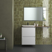 Terravito Ardeno Koko Voor wandtegel - 150x50cm - 8mm - Groen SW1150797