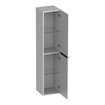 BRAUER Elevate armoire de salle de bains - 160x35x35cm - hors poignées rapportées - 2 portes - ouverture à gauche ou à droite - blanc mat SW1199990