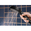 Hansgrohe Activera Select S douchette à main 95 - 2 jets - EcoSmart - avec booster - noir mat SW1388840