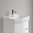 Villeroy & Boch Collaro lave-mains 50x40cm - sans trop-plein 1 trou de robinet ceramic+ blanc SW358372