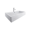 Duravit vero air Lavabo (pour meuble) 80x47cm 1 trou de robinet avec trop-plein avec WonderGliss blanc SW156961