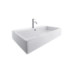 Duravit Vero Air Wastafel - 80x47cm - 1 kraangat - met overloop - wit SW116944