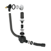 Hansgrohe Flexaplus kleurset brushed bronze SW1388301