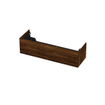 INK Wastafelonderkast - 140x45x37.6cm - 1 lade - push to open - met recht opdekfront - MFC - Koper eiken SW439455