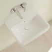 Villeroy & Boch O.novo lavabo - 55x46cm - sans trou de robinet CeramicPlus blanc SW448367