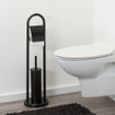 Sealskin Acero Toiletbutler Metaal Zwart SW207219