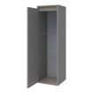 BRAUER Nexxt Armoire colonne 35x120cm gauche Taupe mat SW370842