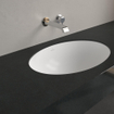 Villeroy & boch Loop & friends lavabo encastré sous plan 60x38cm s/trou de robinet av. trop-plein C+ blanc SW971863