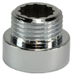 Riko Kraanverlengkoppeling 1/2 x 10 Chr SW95571