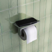 Brauer Porte-papier toilette - 18cm - Inox brossé SW1102574