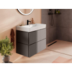 Hansgrohe Vernis Blend Mitigeur lavabo 14.3x10.8cm Mat noir SW651455